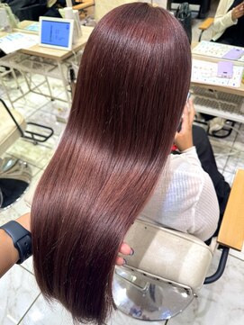 ゼスト フィーノ(ZEST fino) 【ナツミ】くすみpink&brown