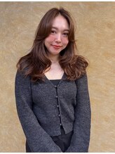 アグ ヘアー クラウン 青森浜田店(Agu hair crown) maki 