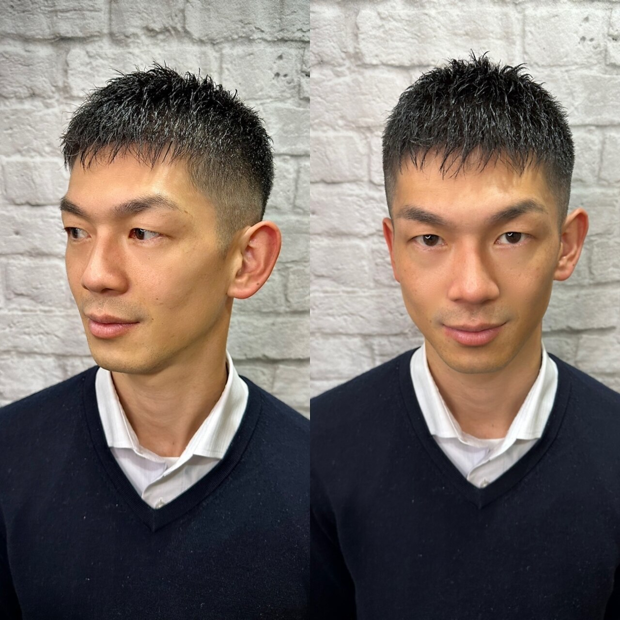 【再来限定】【白髪ぼかし】カット+白髪ぼかしコース（60分）\8550