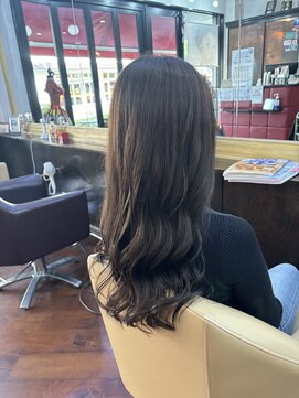 シャンプーボーイアネックス(SHAMPOO BOY Annex) 大人可愛いボブ20代30代40代セミロング◎長崎/佐世保