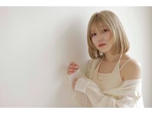 ハイライト、ブリーチカラーもお任せ♪[淡路/ハイライト]