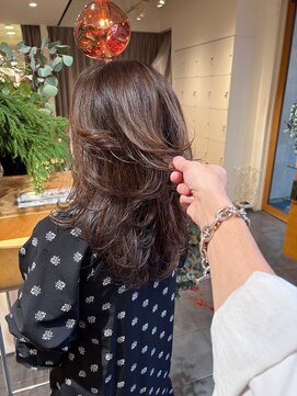 40代50代/ウルフレイヤー/レイヤーカット/ウルフカット/レイヤー