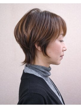 浜松ショート/ウルフ/ウルフカット/レイヤーカット