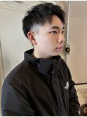 清潔感と立体感 ナチュラルショート