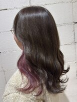 サロン ド ソーホー 蕨(Salon de SOHO)&nbsp;◎くすみピンクインナー◎【中川 史菜】