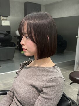 ジーニー 千葉(GENiE) 黒髪/オリーブグレー/小顔/ココアベージュ/千葉駅