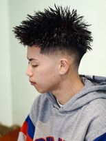 プロショップウェーブ(PRO SHOP WAVE)&nbsp;スペインカール/プードルパーマ/メンズパーマ/マレットヘア