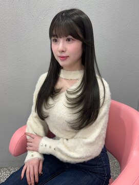 ボタン シブヤ(VOTAN SHIBUYA) 暗めのグレージュカラー♪♪