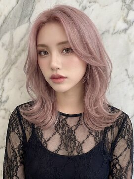 ロウル 渋谷(LOWRL) フェミニンロング/似合わせカット/大人ガーリー/渋谷