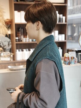 ウィム(wim) 『コンパクトショート』マッシュショート/ハンサムショート