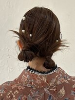 バサラ 大阪梅田店(VASARA) 着物 推し活 ロング へアメ ヘアセット カチモリ 大阪