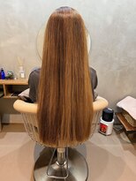 ムギ(Mugi.)&nbsp;上品に輝くプレミアムカラー☆美髪プレミアムカラー+カット