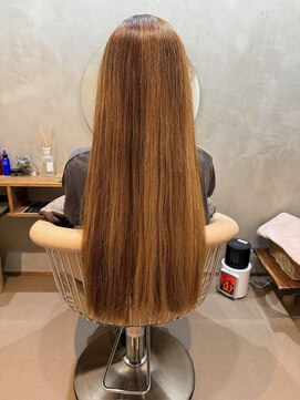 ムギ(Mugi.) 上品に輝くプレミアムカラー☆美髪プレミアムカラー+カット