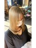 【新規】垢抜けレイヤーと髪質改善カラー