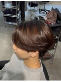 センターパート
