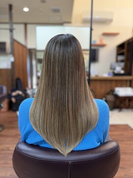 トータルビューティーサロン トップスタイル 髪質改善トリートメント