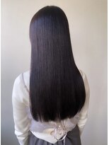 エクラート イーリス 高田馬場店(ECLART IriS)&nbsp;ラベンダーグレージュ×艶髪ストレート