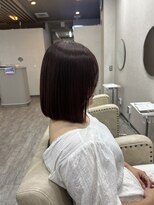 ソア 並木坂(Soa)&nbsp;20代/韓国ボブ/レイヤーカット/タッセルボブ/暖色カラー