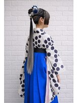 リノヘア 長野岡谷店(RINO Hair)&nbsp;アート系ヘアセット