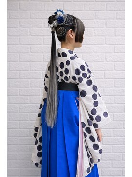 リノヘア 長野岡谷店(RINO Hair) アート系ヘアセット