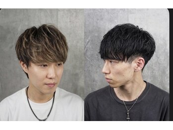 ヒロギンザ 御茶ノ水店(HIRO GINZA)の写真/扱いやすくかっこいいヘアスタイルにチェンジ!”形状記憶パーマ”で毎日のスタイリングも簡単に☆