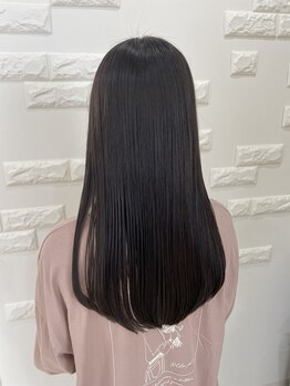 エス ハート オブ ヘアー 名東店(Heart of HAIR)の写真/触れた瞬間、違いが分かる髪へ