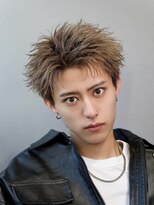 アストラ(ASTRA)&nbsp;MEN’S HAIR/サーフカール/刈り上げセンターパート