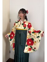 フォークロア 己斐店(Folk Lore) 卒業式 袴