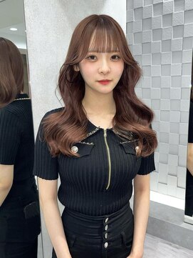 ジェム リット(GEM lit) ミルクティー/モテベージュ/韓国ヘア/レイヤーカット