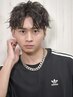 【学割U24】メンズカット＋ナノケアパーマ［全種類対応］ ￥10800 