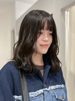 マッシュ 天王寺あべの(MASHU)&nbsp;ナチュラルに盛れる透け感オリーブ【天王寺/あべの】