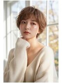 大人可愛い20代30代40代50代◎絶壁解消くびれショート