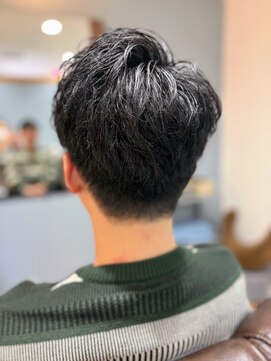 床屋 ノット(KNOT) 仙台メンズ/メンズ/メンズカット/メンズパーマ/半個室/理容室