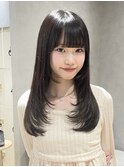 シャギーレイヤー/フェイスレイヤー/樋口美咲