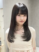 ジルバイジアン(JILL by GIEN)&nbsp;シャギーレイヤー/フェイスレイヤー/樋口美咲