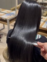 アース 高円寺店(HAIR & MAKE EARTH)&nbsp;美髪ストレート《@earth_aoyagi0415》