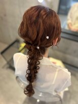 エイミー 伏見店(aemii) ふわふわ編み下ろし