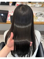 エトワールプラス&nbsp;髪質改善縮毛矯正 黒髪