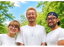 美容室 トゥッカ(tukka)の雰囲気（美容師歴20年以上のベテラン揃い。緊張せずに通える美容室。）
