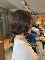 ヘアーループセラデザインワークス(Hair ruup Sela design works)&nbsp;那覇/新都心 透明感ブラウンカラー