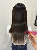 グッディ 倉敷笹沖店(GOOD-DAY)&nbsp;オリーブグレージュ × 髪質改善カラー