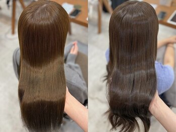 ピピバイヨーク(pipi, by yoke.)の写真/ブリーチなしダブルカラーで叶える♪色もちもよく明るめカラ―が叶う♪トレンドカラーはpipi,にお任せ☆