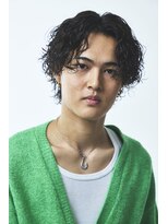 ザ フェイダーズ(The Faderz)&nbsp;スパイラルパーマメンズパーマ高円寺バーバー顔剃り眉毛フェード