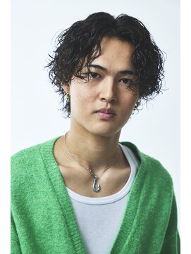 ザ フェイダーズ(The Faderz) スパイラルパーマメンズパーマ高円寺バーバー顔剃り眉毛フェード