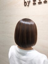 ウイ バイ ファースト 北四番丁店(u'i by first)&nbsp;ツヤ感たっぷりの大人ボブ