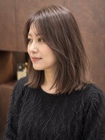 ロア みなとみらい(LORE minatomirai)&nbsp;Before【146.湿気の多い日でも広がらない♪髪質改善ヘアエステ】