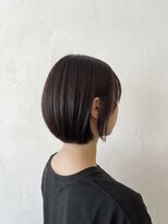 モップス 金沢文庫店(MOPS)&nbsp;ぱつっとミニボブ
