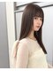 ローレンアオ(LOREN AO)の写真/柔らかな自然なストレート◎[ブリーチ/ダブルカラー/インナーカラー/レイヤーカット/縮毛矯正/韓国]