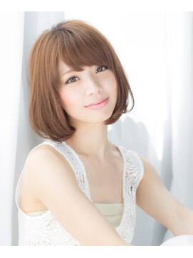 エメ(aimer) 【aimer】キレイは作れる♪ナチュラルボブ☆