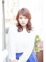 ヘア クチュール ミヨ(HAIR COUTURE MIYO) ショートバング・ゆるふわセミディ☆品川駅・HAIR COUTRE MIYO